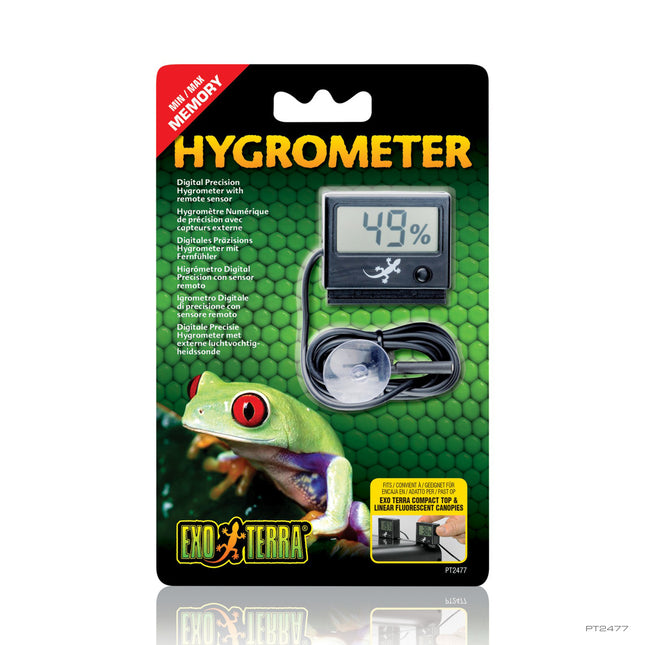 LED-Hygrometer mit Sensor