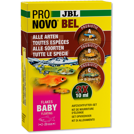 Pronovo Baby Compleet Fluid Flakes Grano