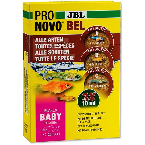 Pronovo Baby Complete Fluid Flakes Grano