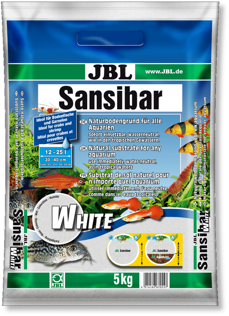 Sansibar Weiß 5kg