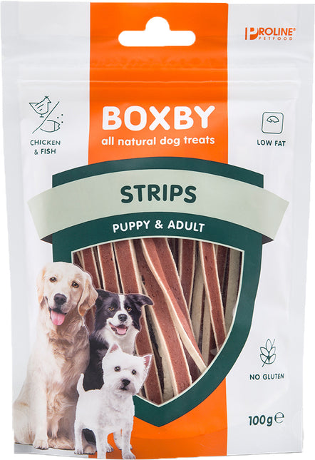 Strips For Dogs 100g