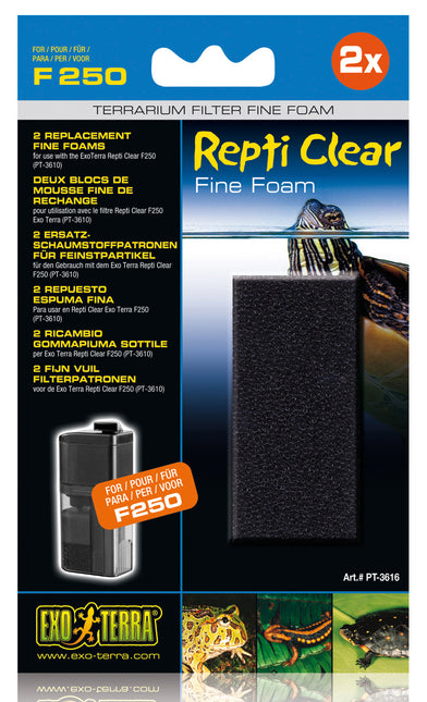 Repti Clear F250 Feinschaum