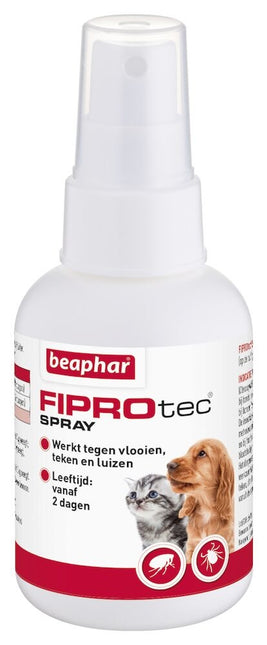 Fiprotec Spray 100 ml Welpenkätzchen