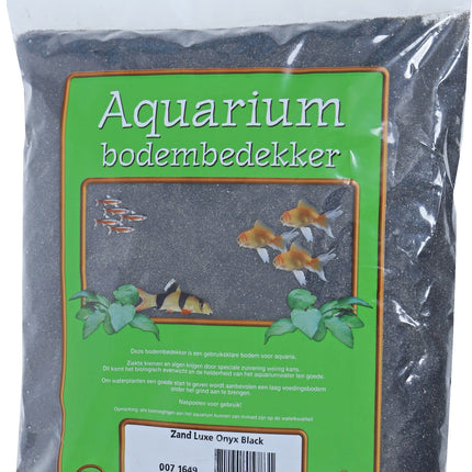 Aquarium Zand Luxe Onyx Black 4KG