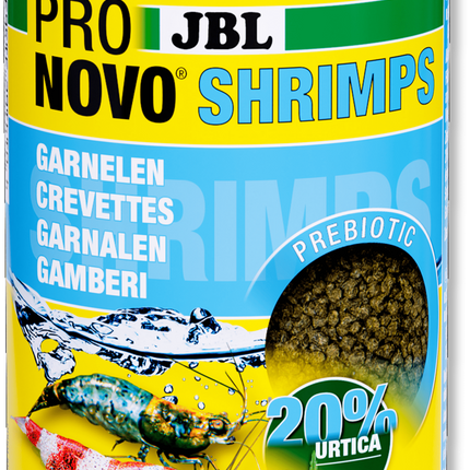 Pronovo Shrimps Grano S 250ml Click x2