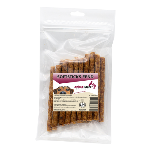 AnimalstoreXL Softsticks Ente 100g