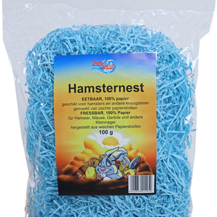 AnimalstoreXL Nestmateriaal Papier 100g