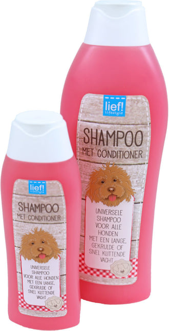 Shampoo Universeel Langhaar 300ml