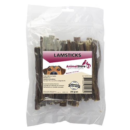 Lamsticks 200g