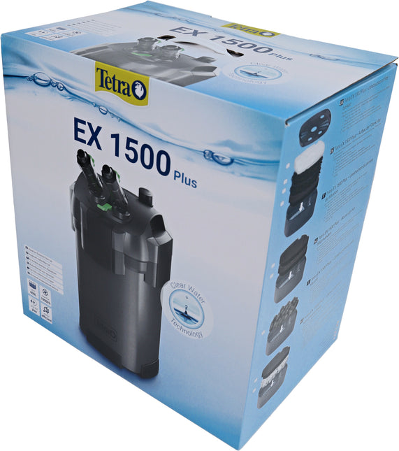 Buitenfilter EX 1500 Plus