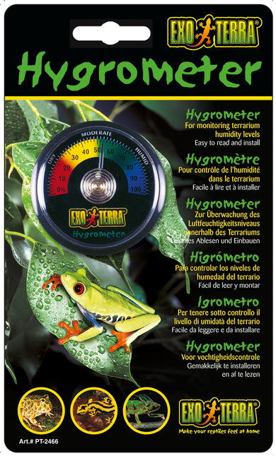 Hygrometer Rept-O-Meter