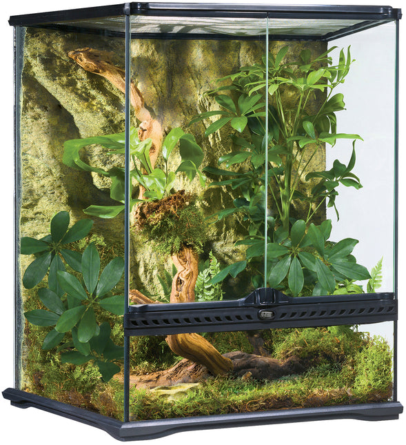 Terrariumcombinatie 45,4x45,4x140,5cm