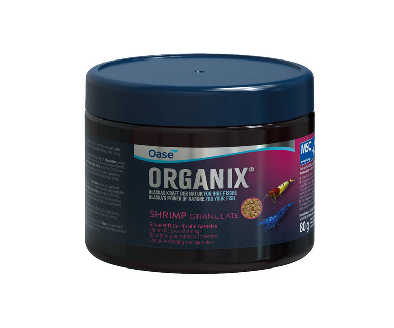 Organix Garnelengranulat 150 ml