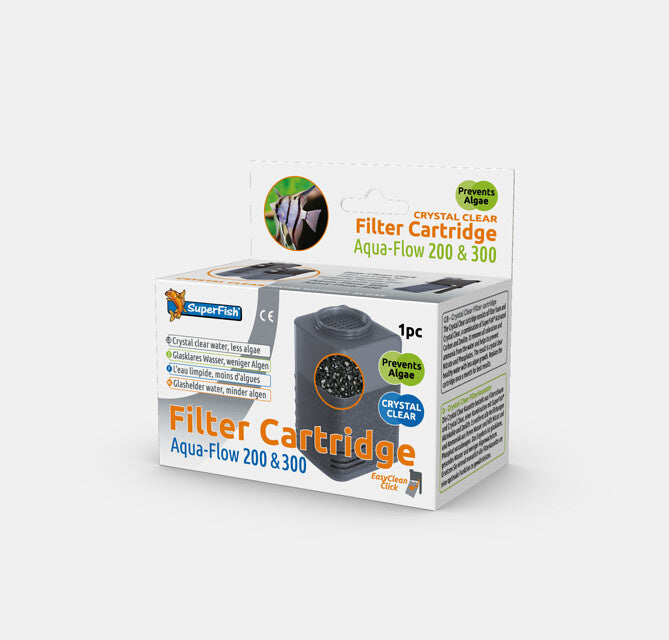 Aqua-Flow 200/300 Crystal Clear Filtercartridges