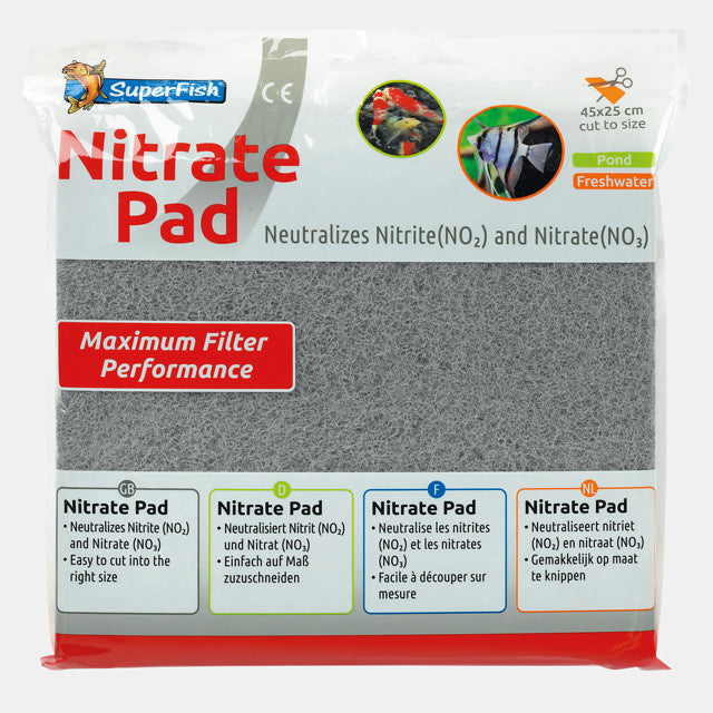 Filtermatte Nitrat Pad 45 x 25 cm