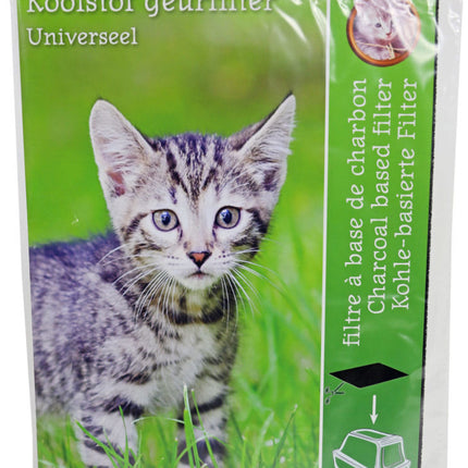 AnimalstoreXL Koolfilter Universeel 30x20cm