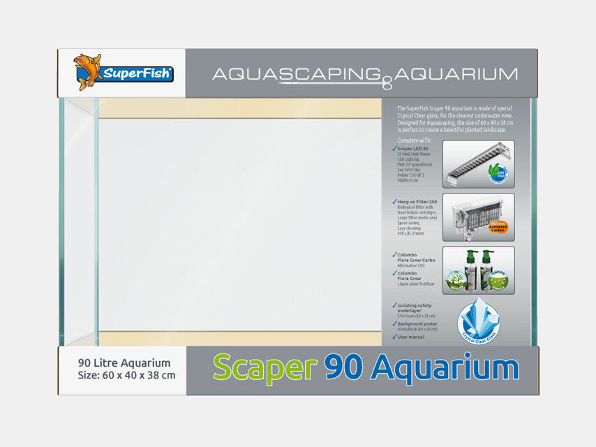 Scaper Aquarium 90