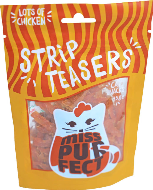 Catsnacks Strip Teasers 45g x3 Voordeelbundel