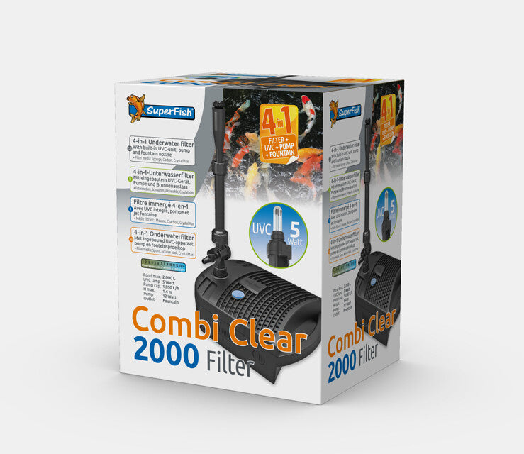 Combi Clear 2000 Filter