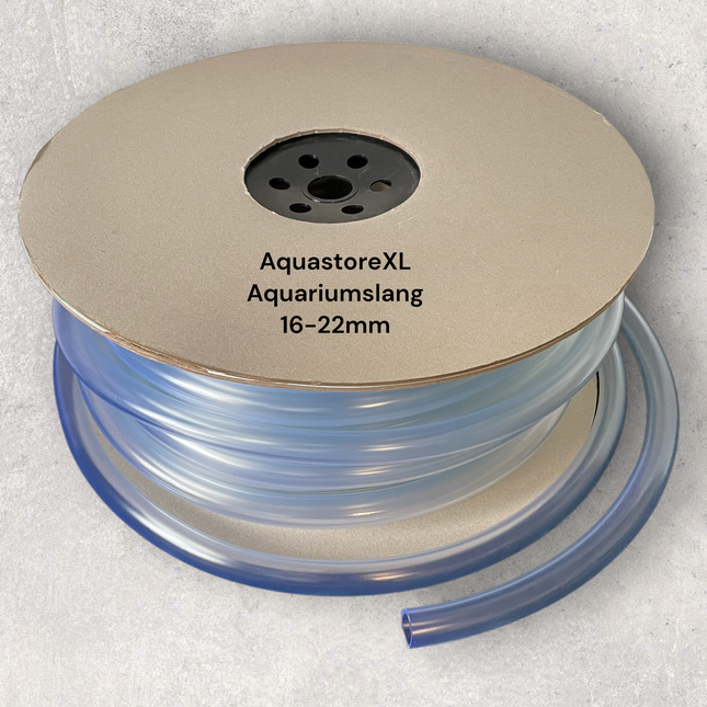 Transparenter Aquariumschlauch 16–22 mm pro Meter