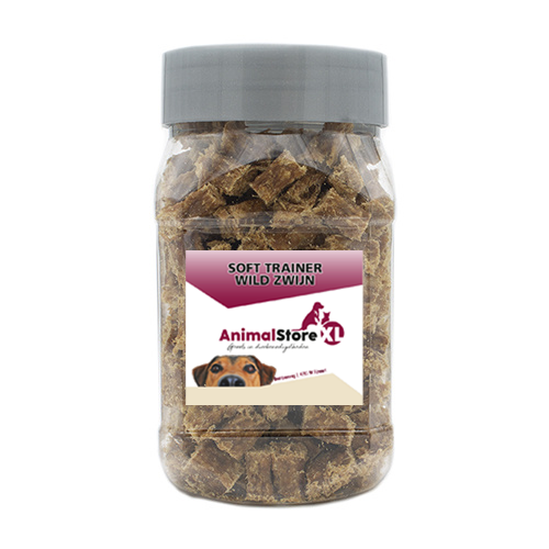 Soft trainer wild zwijn 150g