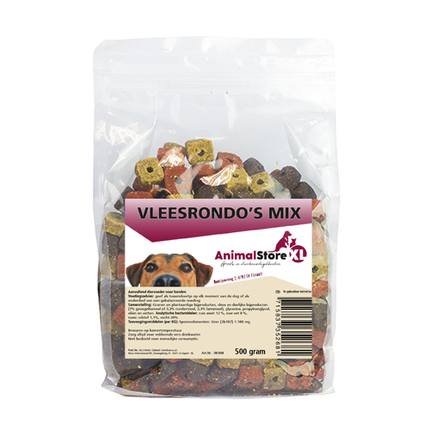 Vleesrondo's mix 500g