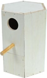 AnimalstoreXL Broedblok zeskant voor Tropenvogels