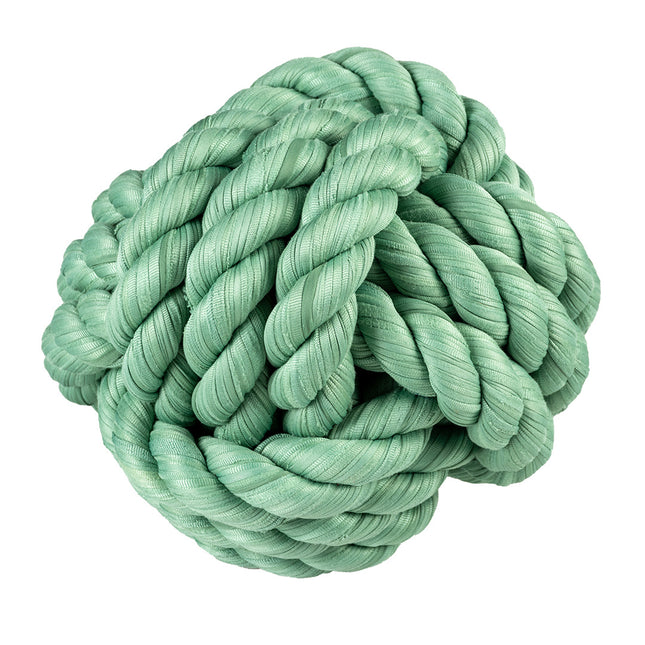 Sweater Rope Ball L - 20x20x20cm Grün