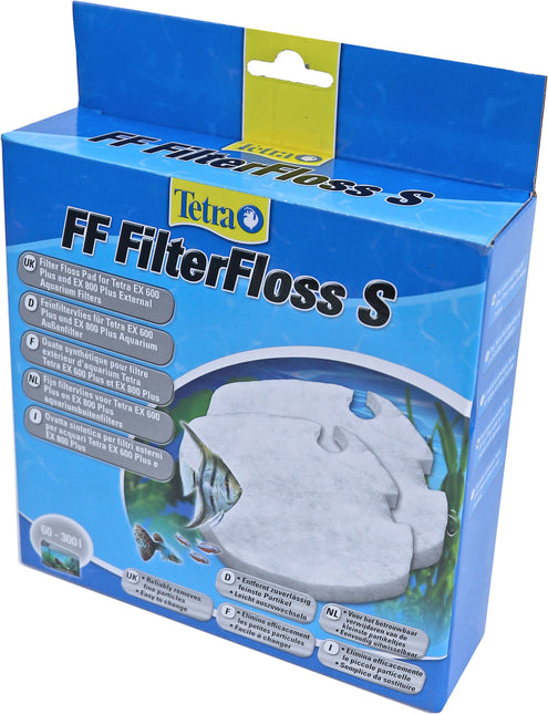 FF FilterFloss S Packung mit 2 Stück