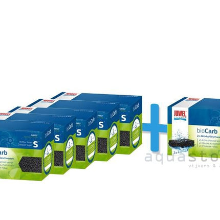 AnimalstoreXL Carbon Sponge, BioCarb S 5+1 gratis