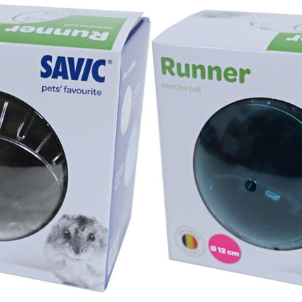 AnimalstoreXL Dwerghamsterbal Plastic Mini 12cm