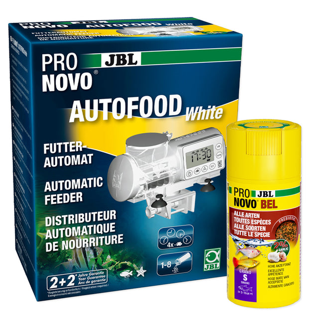 Pronovo Autofood White + Pronovo Bel Grano S 100ml Click