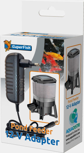 Solar Fish Feeder adapter