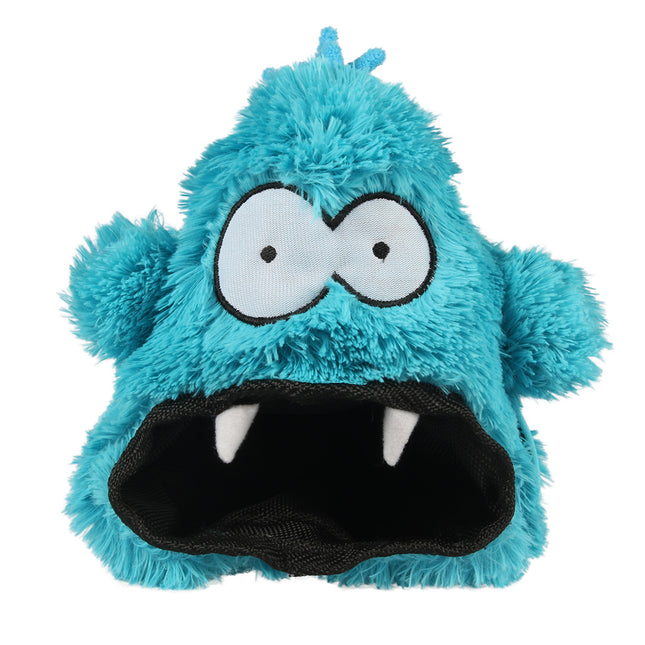 Knuffel Hangry Crackle Blauw