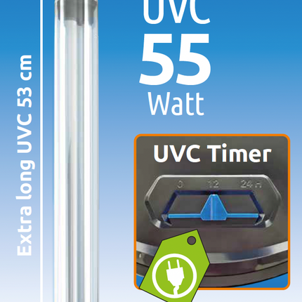 Topclear Pro 36000 UVC-55W