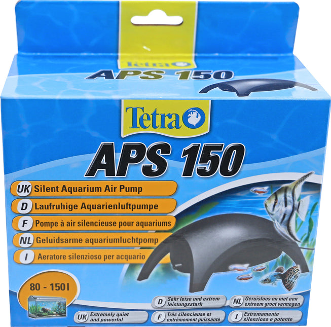 Luftpumpe APS 150 Grau