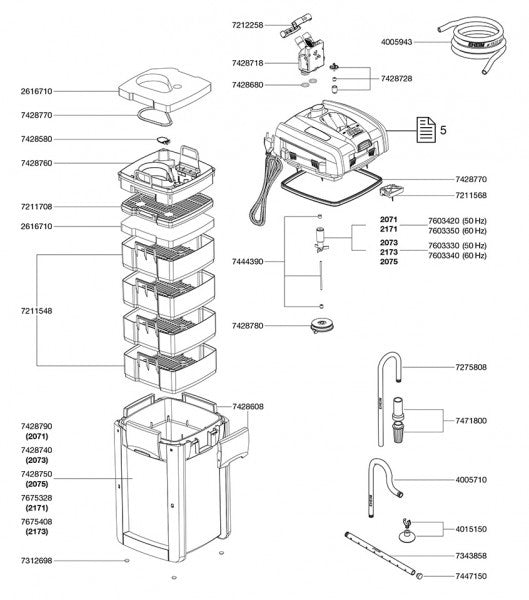 Adapter für Professional 3/4/5