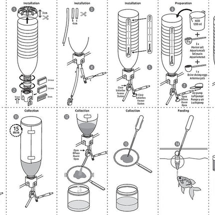 AnimalstoreXL Artemia Kweekset
