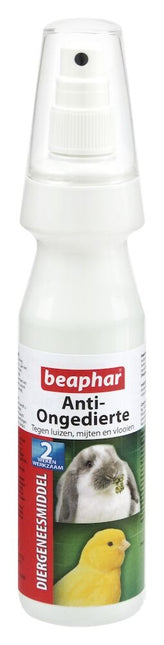 Anti-Schädlingsspray 150 ml Nagetier Kaninchen Frettchen Vogel