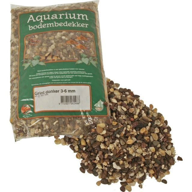 Aquarienkies dunkel 3-6 mm 2,5 kg