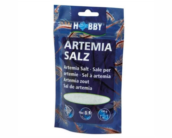 Artemia Zout 195g voor 6 liter