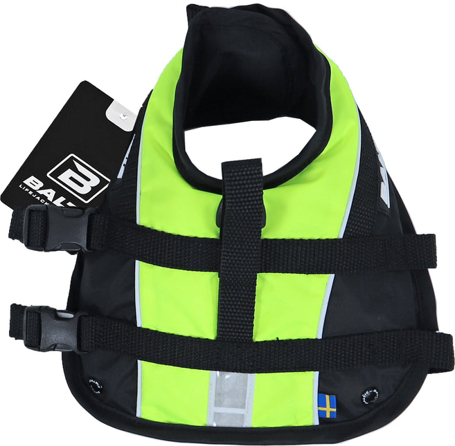 Baltic Hundeschwimmweste Mascot gelb/schwarz