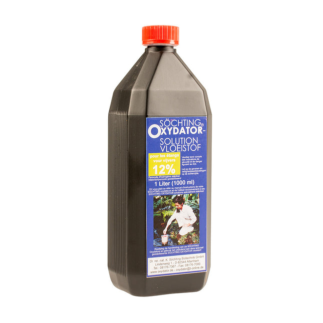 Oxydator vloeistof 12% 1 liter