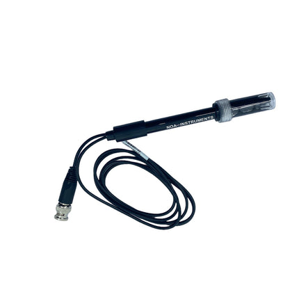 AnimalstoreXL pH-elektrode kunststof met BNC-connector zwart