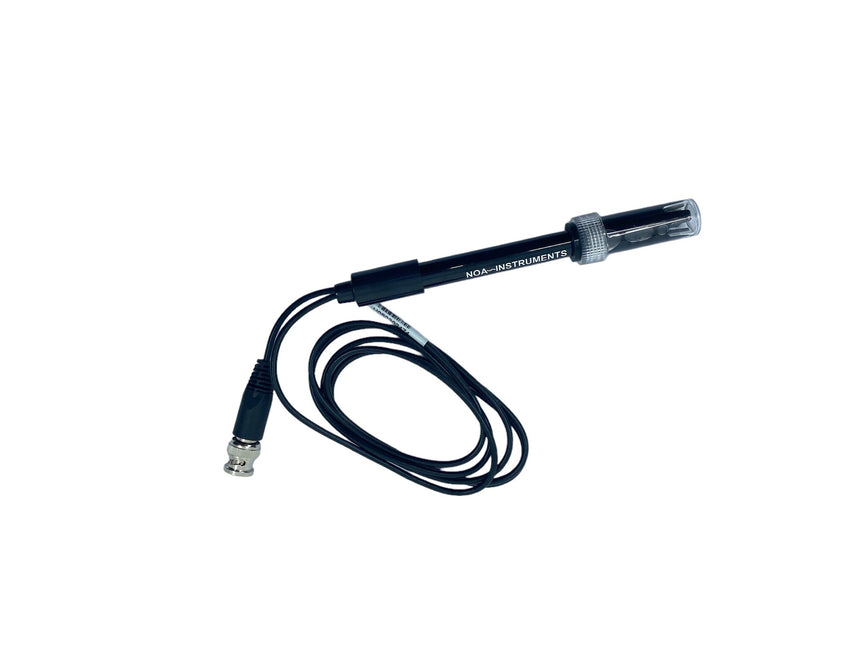 AnimalstoreXL pH-elektrode kunststof met BNC-connector zwart