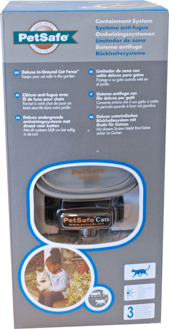 AnimalstoreXL Petsafe Cat Fence met Draad en Vlag