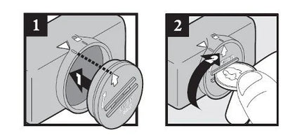 Petsafe Lithiumbatterie 6 Volt Pack 2 Stück