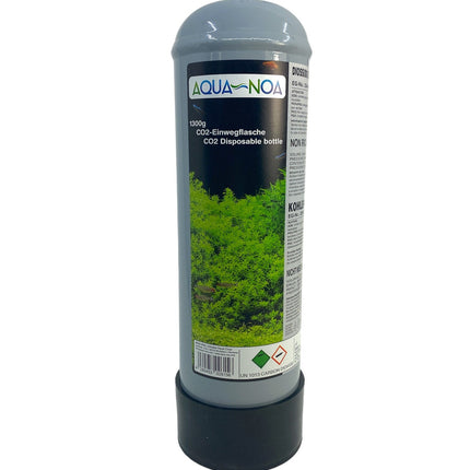 AnimalstoreXL CO2 wegwerpfles 1300g gevuld met basisaansluitschroefdraad M11x1