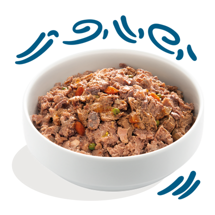 AnimalstoreXL Edgard & Cooper Puppy Kuipje Bio Kip & Vis Graanvrij