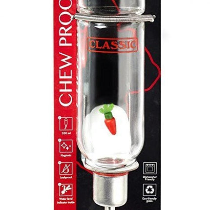 Classic Drinkfontein Glas Medium 350ml - Groß 750ml